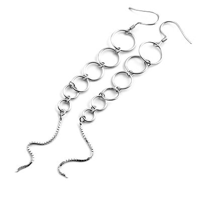 24317-Sterling silver earring