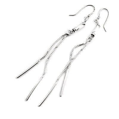 24318-Sterling silver earring