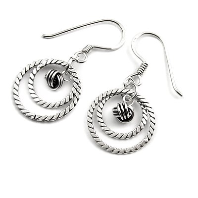 24320-Sterling silver earring