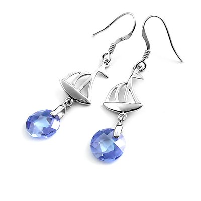 24322-Sterling silver earring