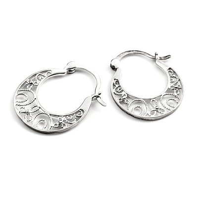 24324-Sterling silver earring