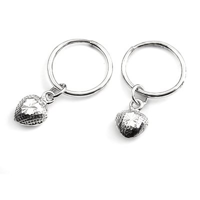24327-Sterling silver earring