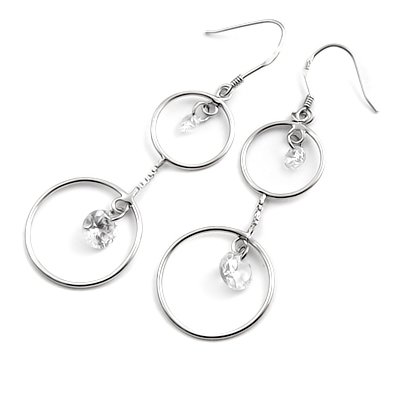 24328-Sterling silver earring
