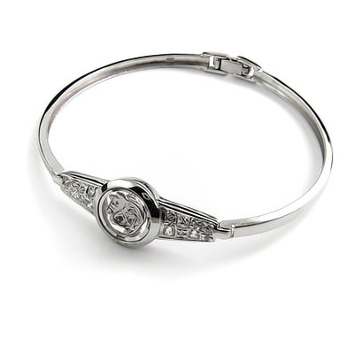 24405-Sterling silver bangel