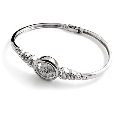 24406-Sterling silver bangel