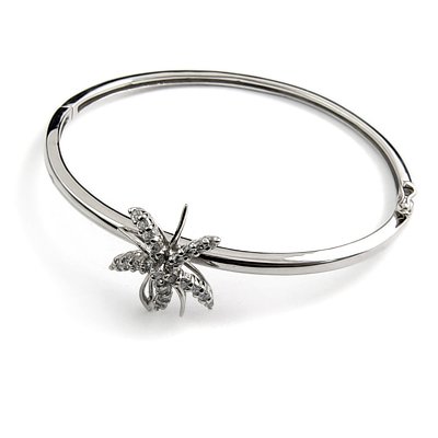 24407- Sterling silver bangel