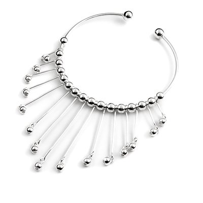 24408- Sterling silver bangel