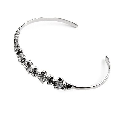 24409-Sterling silver bangel