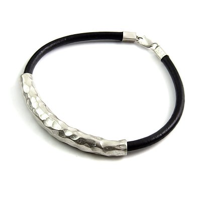 24410-Sterling silver bracelet