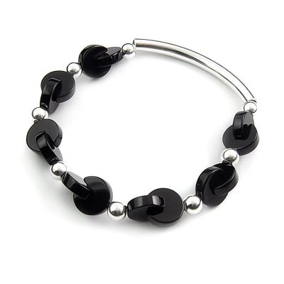 24413-Sterling silver bracelet