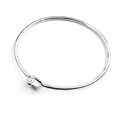 24416- Sterling silver bangel