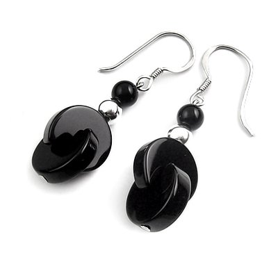 24417-Sterling silver earring
