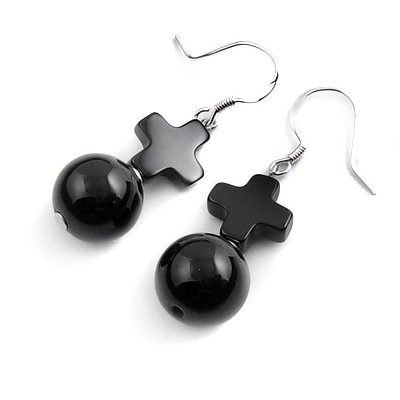 24418- Sterling silver earring