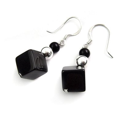 24419-Sterling silver earring