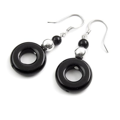 24421-Sterling silver earring