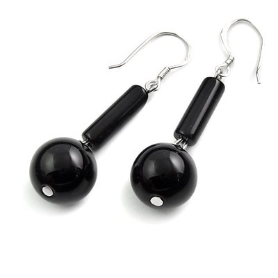 24422-Sterling silver earring