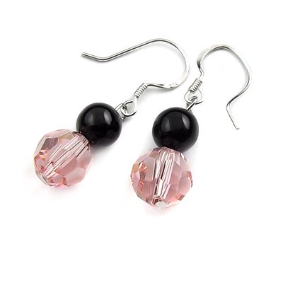 24423-Sterling silver earring