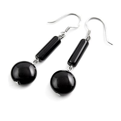 24424-Sterling silver earring