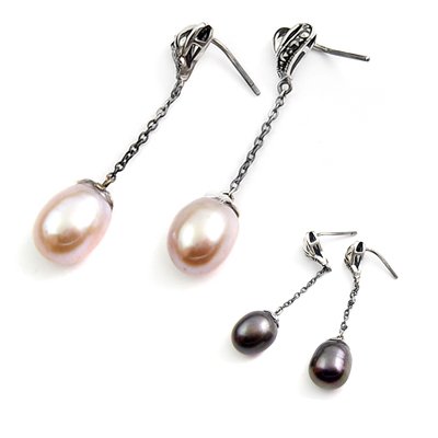 24425-Thailand silver earring