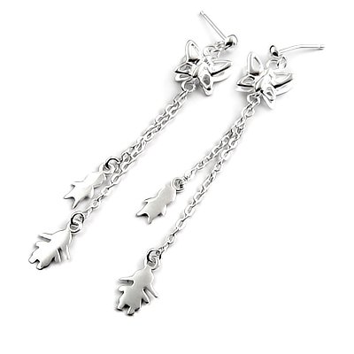 24428- Sterling silver earring