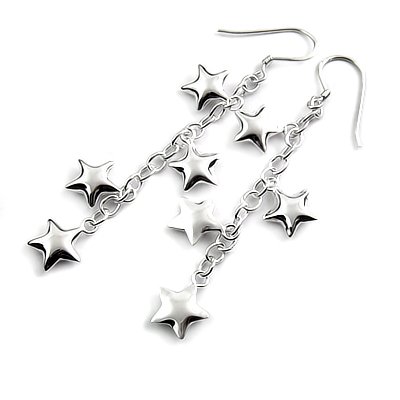 24429-Sterling silver earring
