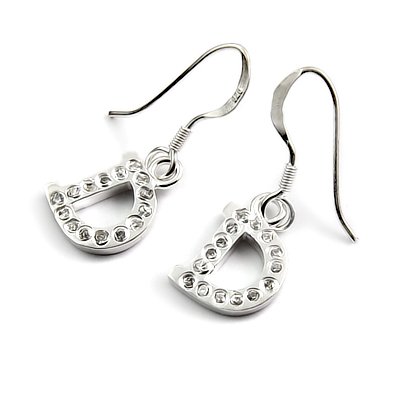 24431-Sterling silver earring