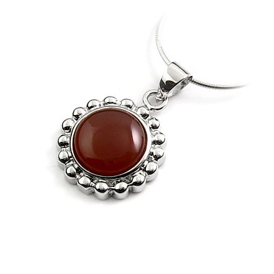 24447-sterling silver platium plated with agate earring