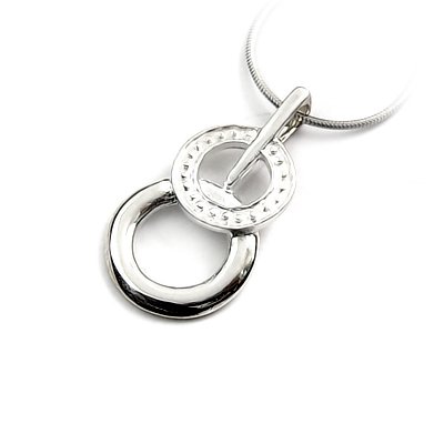 24454-sterling silver pendant
