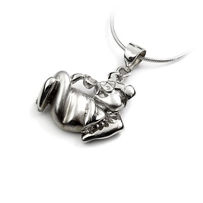 24457-Sterling silver pendant