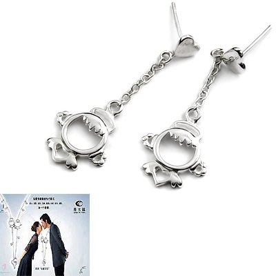 24468-Sterling silver earring