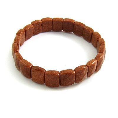 24475-artificail gemstone bracelet