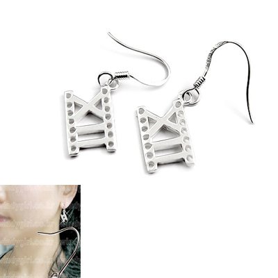 24502-Sterling silver earring