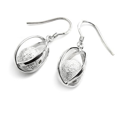 24517-sterling silver earring