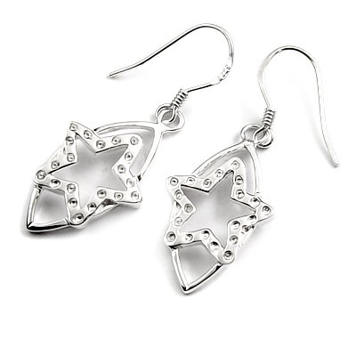 24518-sterling silver earring