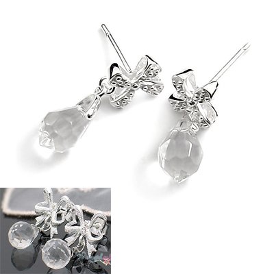 24526-sterling silver with resin earring