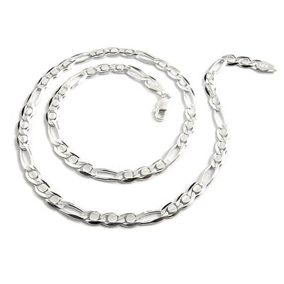 24528-men's sterling silver necklace