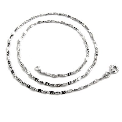 24531-men's sterling silver necklace
