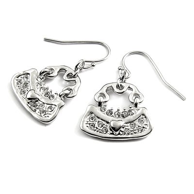 24562-alloy with stone earring