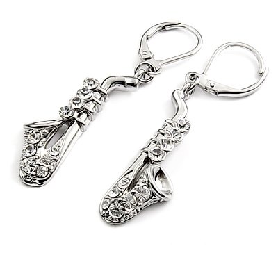 24566-alloy with stone earring