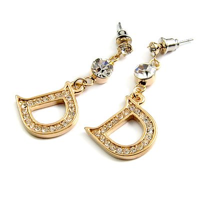 24567-alloy with stone earring