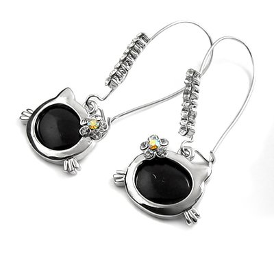 24570-alloy with stone earring