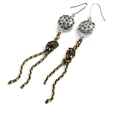 24579-alloy with stone earring