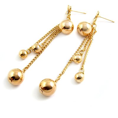 24582-alloy with stone earring