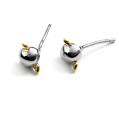 24729-sterling silver earring