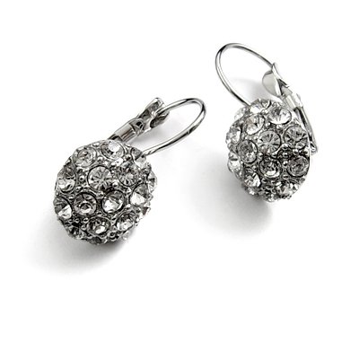 24745-alloy with rhinestoe earring