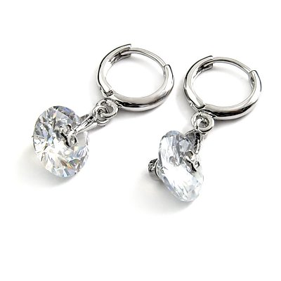 24750-alloy with rhinestoe earring