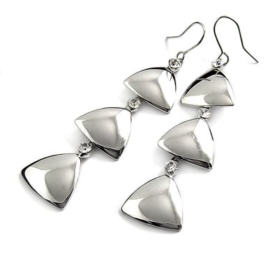 24761-alloy with rhinestoe earring