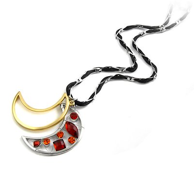 24771-alloy with rhinestoe necklace