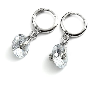 24782-alloy with stone earring