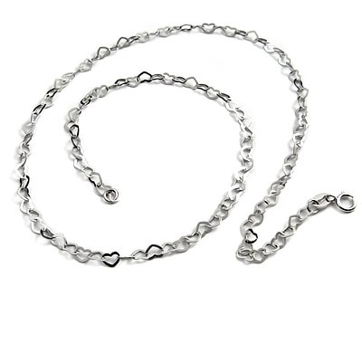 24784-sterling silver necklace